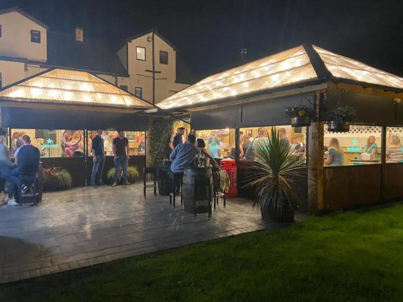 The Copper Still Bar