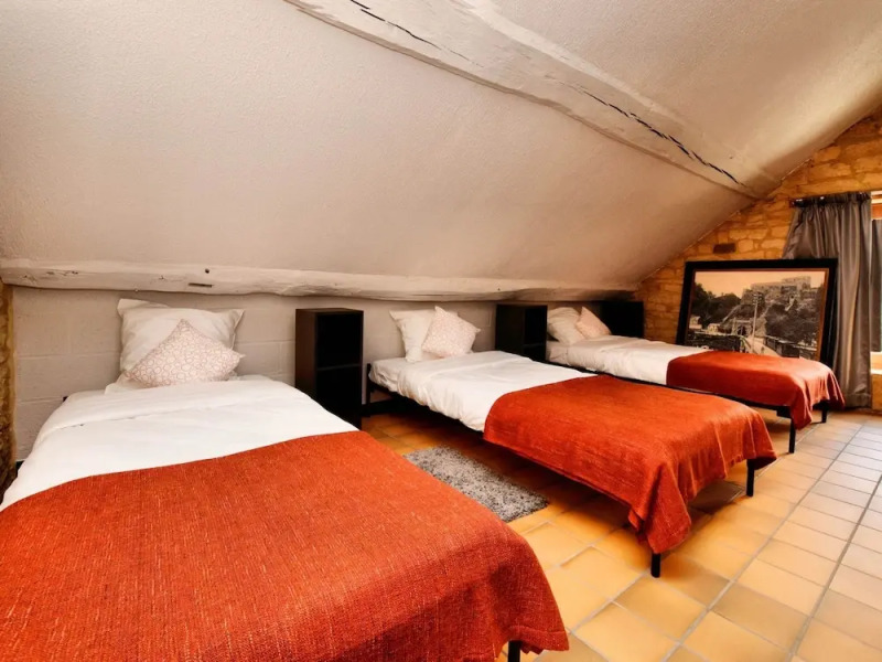 Fancy Holiday Home in Sainte-cecile With Pool House & Indoor Pool