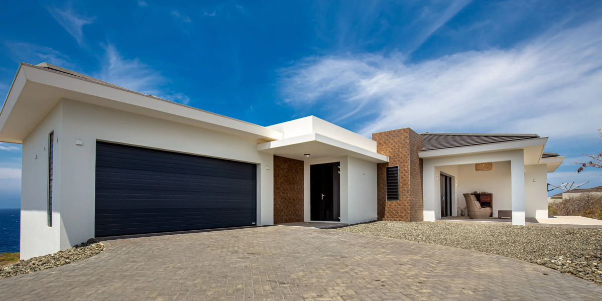 270 Ocean View From Private Infinity Pool - Colourful & Modern Villa