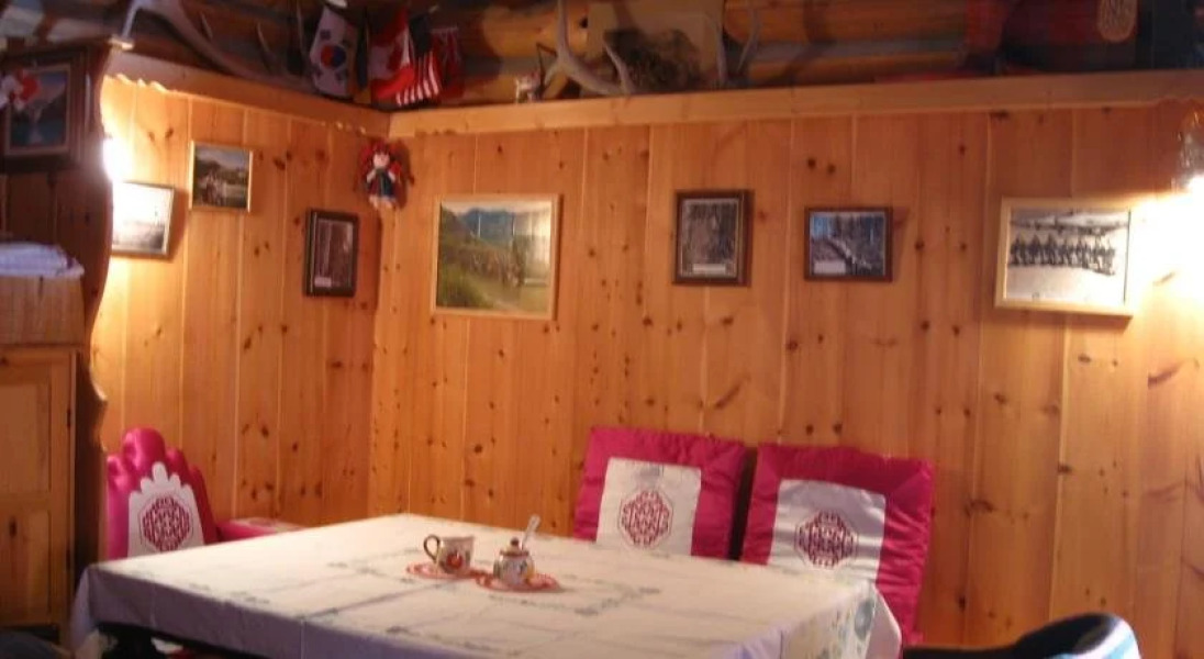 Rocky Mountain Log Chalet