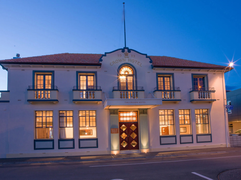 The Crown Hotel Napier