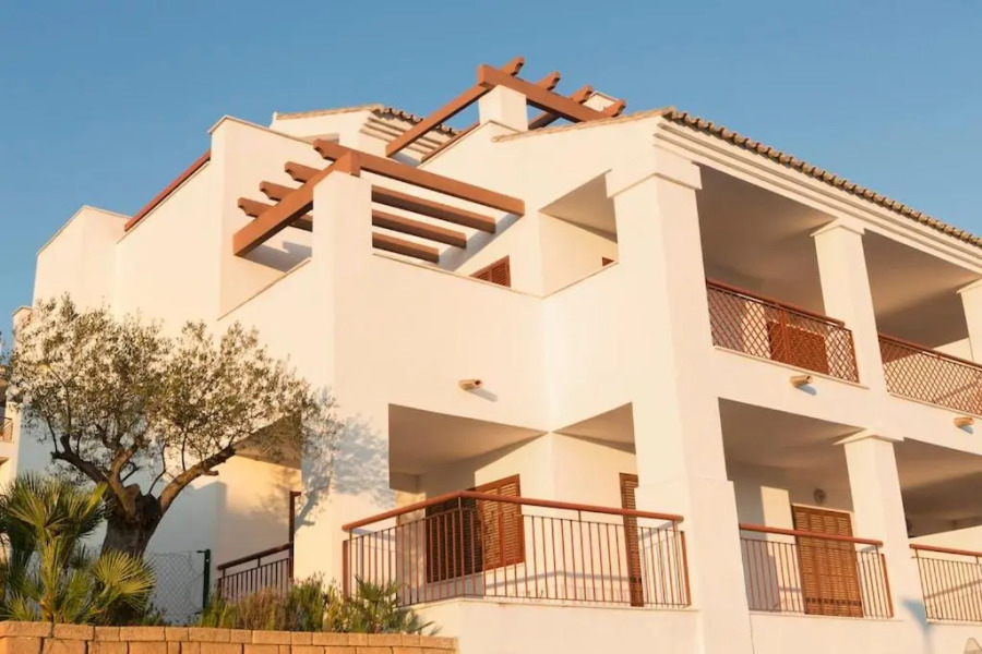 2253-Amazing penthouse, huge terrace, golf view