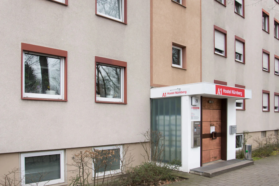 1/2/sleep Hostel Nürnberg Messe