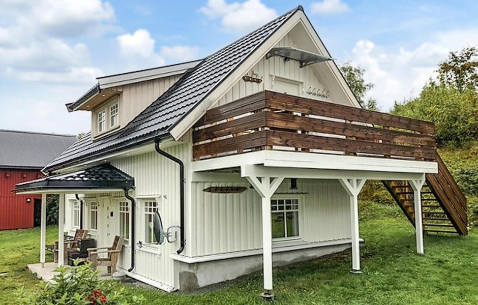 Stunning Apartment in Oksvoll With 1 Bedrooms and Wifi