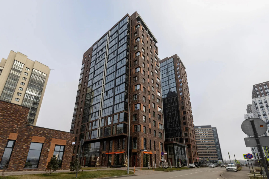 Апартаменты на улице Алексея Козина 9