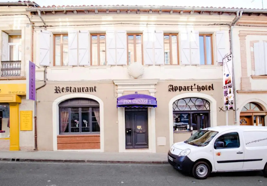 Étape Gimontoise 32