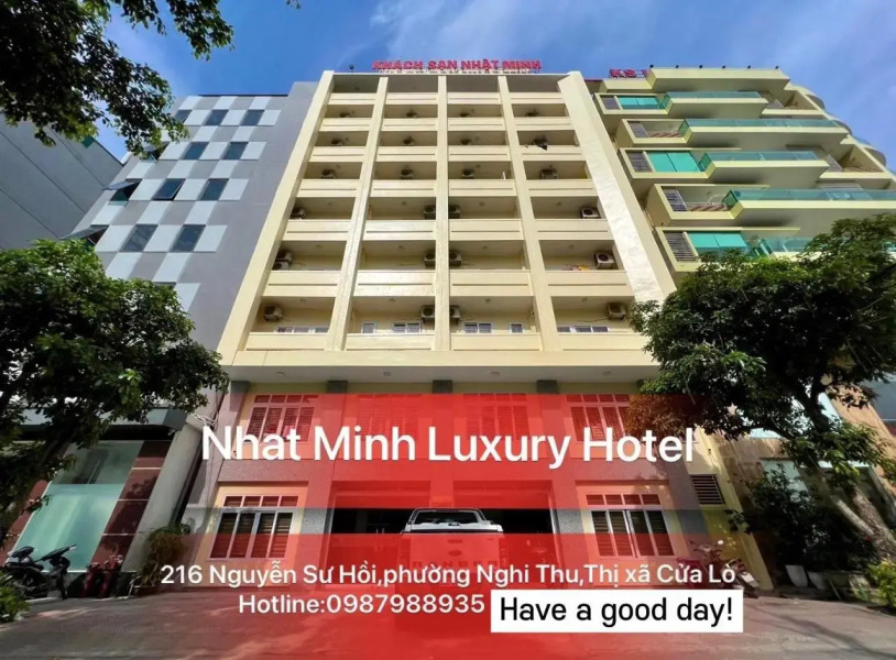 Căn hộ khách sạn Mường Thanh Cửa Lò Phòng số 2626