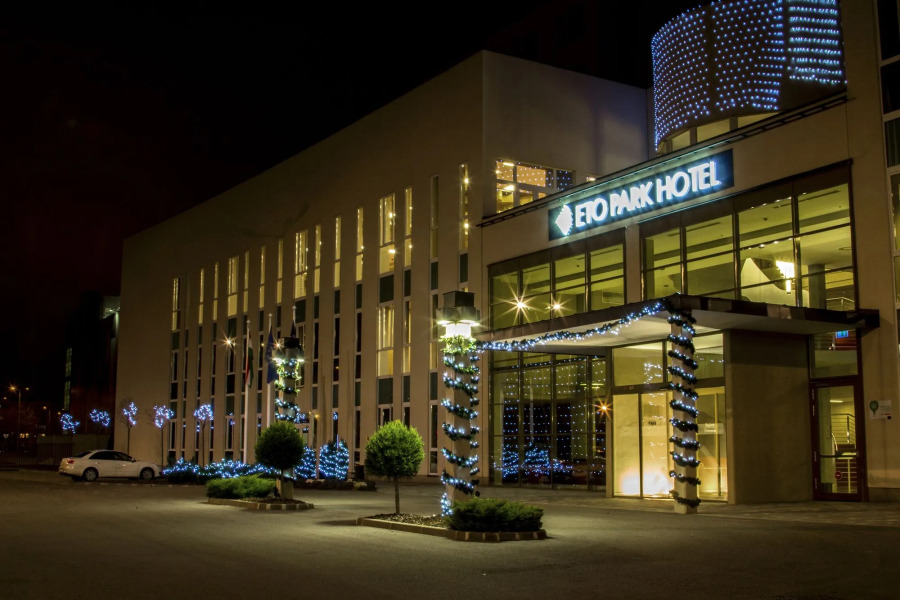 ETO Park Hotel Business & Stadium