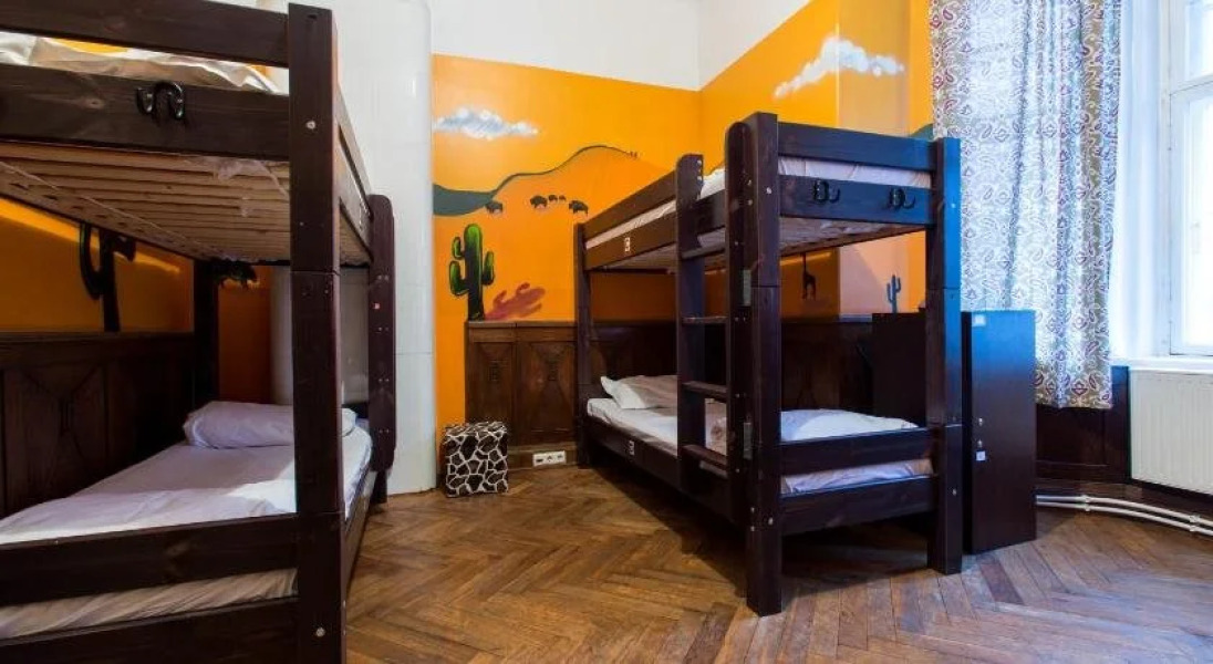 The Monks Bunk Hostel