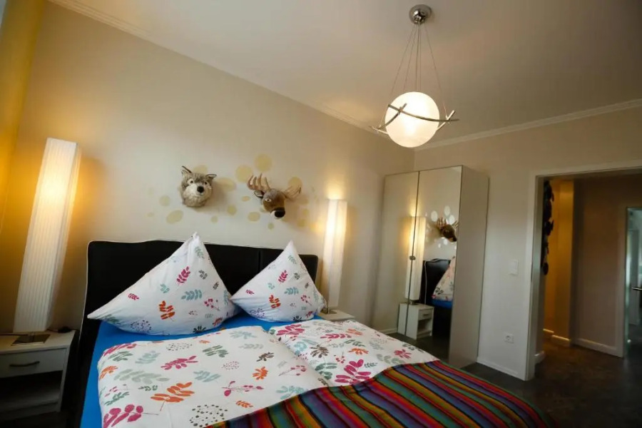 Villa Dragona Dufti-Kuss Gästehaus im Herzen von Rees