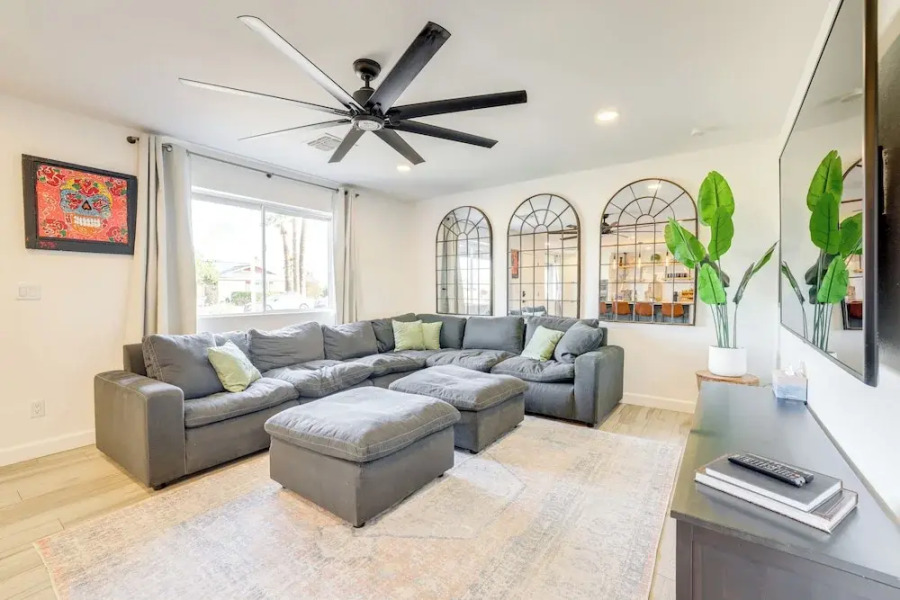 4 Mi to Dtwn: Home w/ Fire Pit & Patio in Tempe