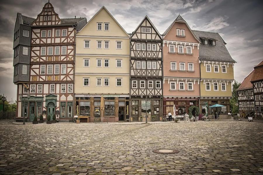 Unterkunft4you Ferienhaus Am Schloss