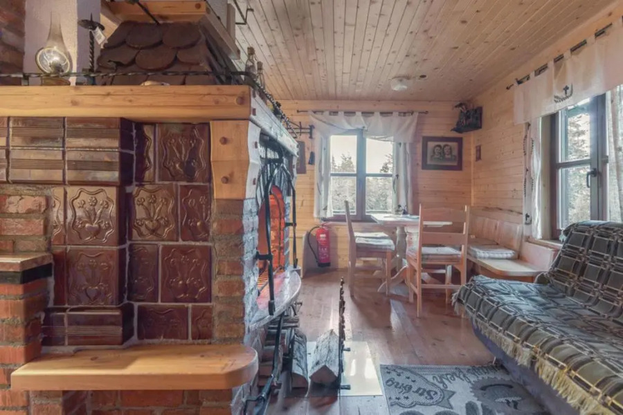 Forest Hut Podvežak With Finnish Tub