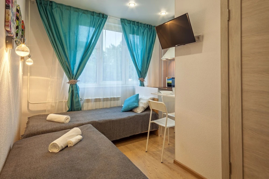 Апартаменты на ул. Производственной, 2