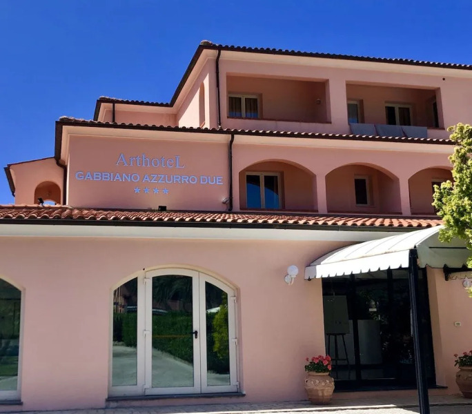 Arthotel Gabbiano Azzurro due