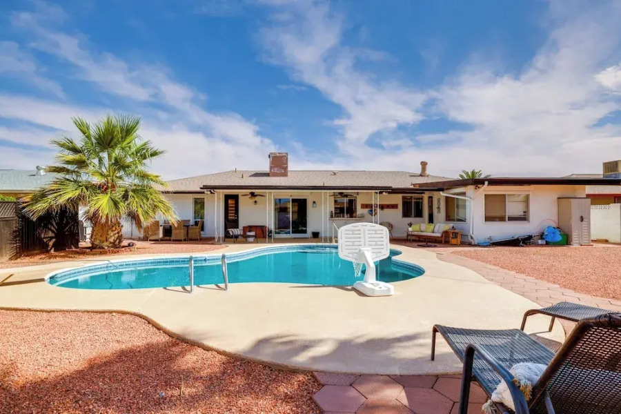 Walk to Golf Club: Sun City Home w/ Private Pool!