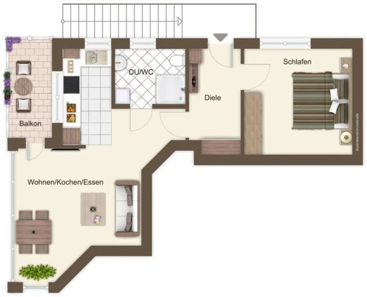 Ferienwohnung Hoherting