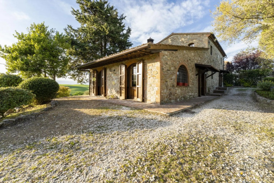 Villa with private pool and stunning views near Pisa-Villa Francesca