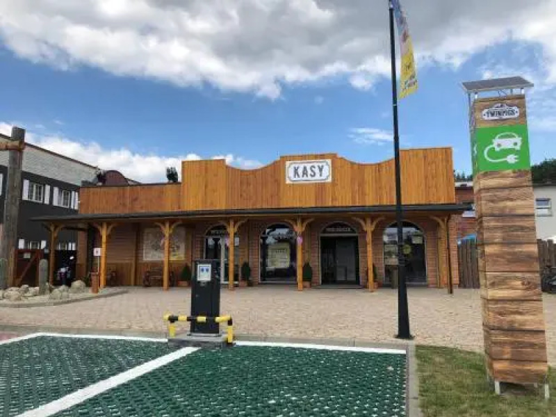 Noclegi Texas - Park Westernowy Twinpigs