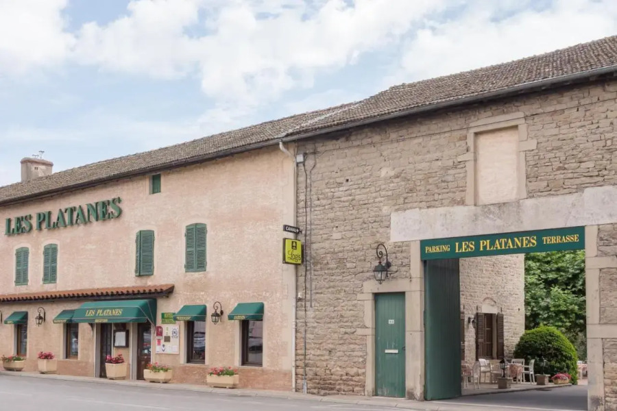 Hôtel et Appartements Les Platanes