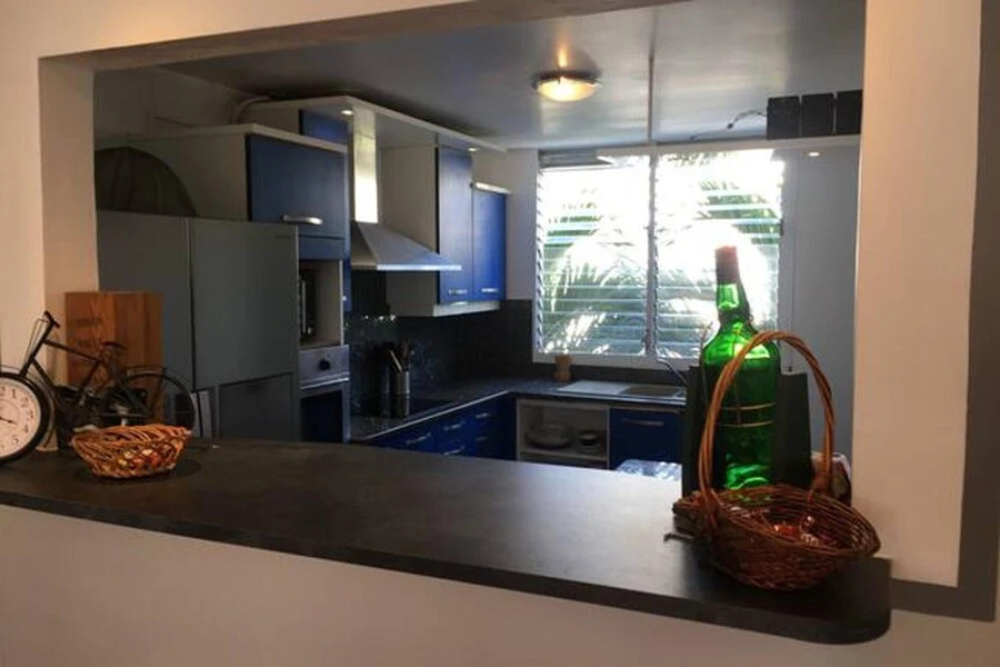 Apartment with 2 Bedrooms in Pointe-À-Pitre, with Wonderful Sea View And Wifi - 5 Km From the Beach