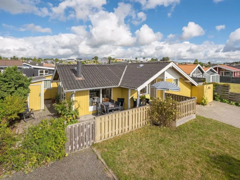 "Kullervo" - 20m from the sea in Djursland and Mols