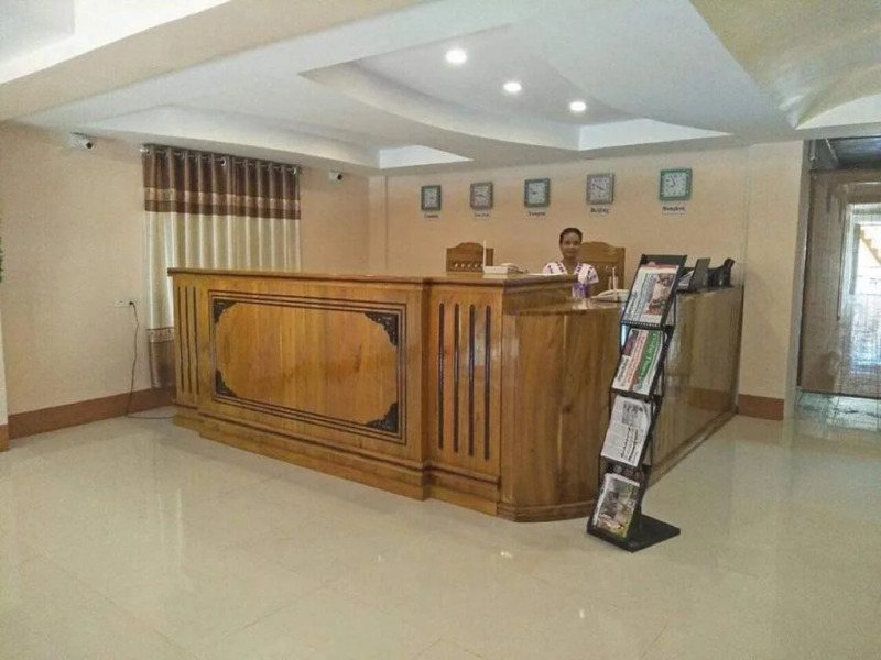 Golden Palace Hotel Hpa An