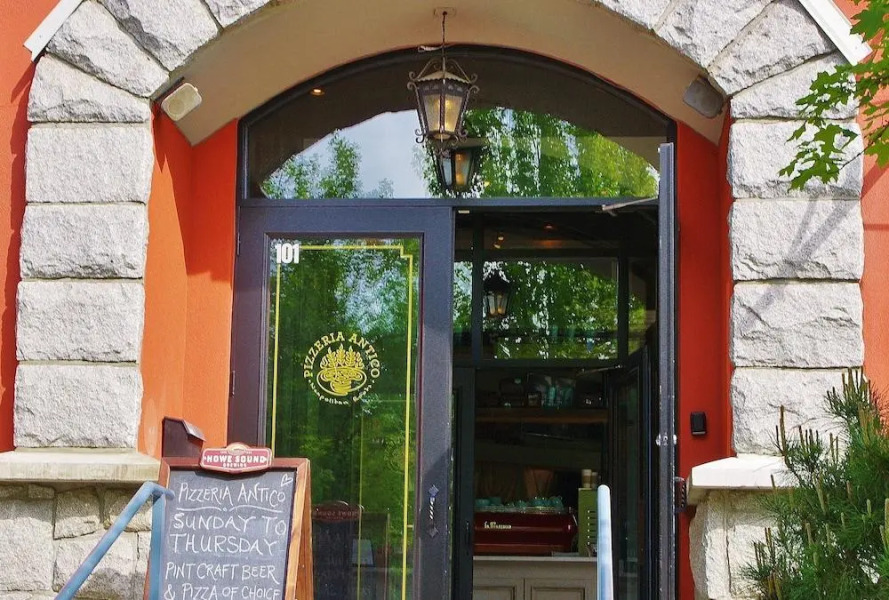 The Alpenglow At Whistler