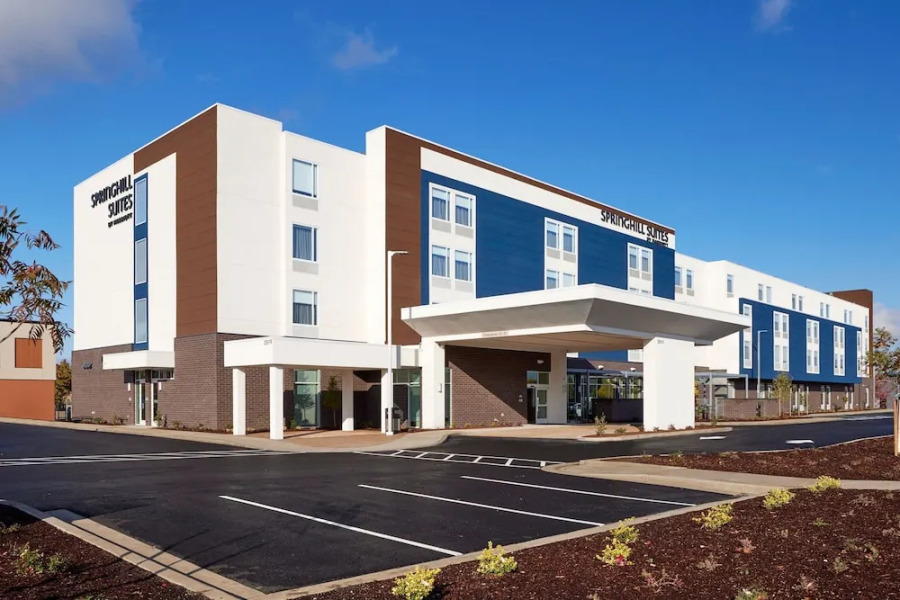 Springhill Suites By Marriott Medford Airport