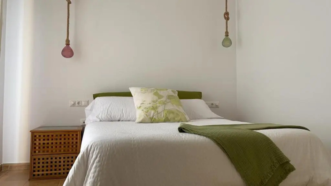 Apartamento en zona playa con vistas a la bahía