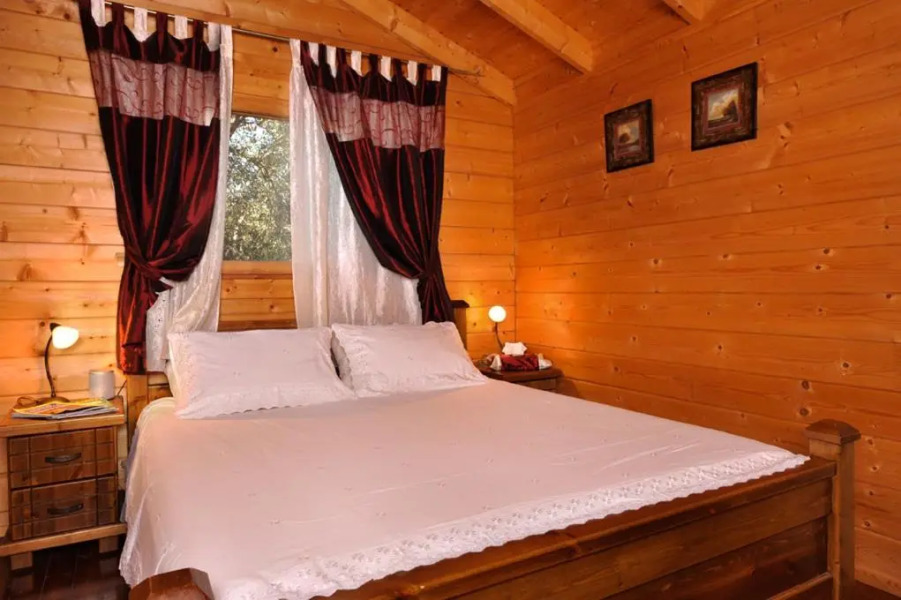 Spa Chalets In Olive Grove