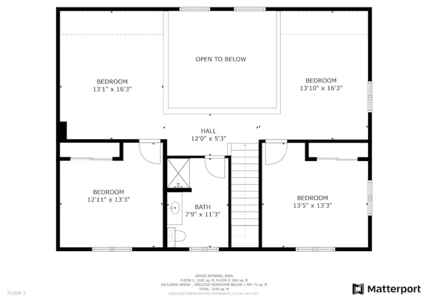 Alpine Acres Lodge 3 Bedroom Home by NW Comfy Cabins by RedAwning