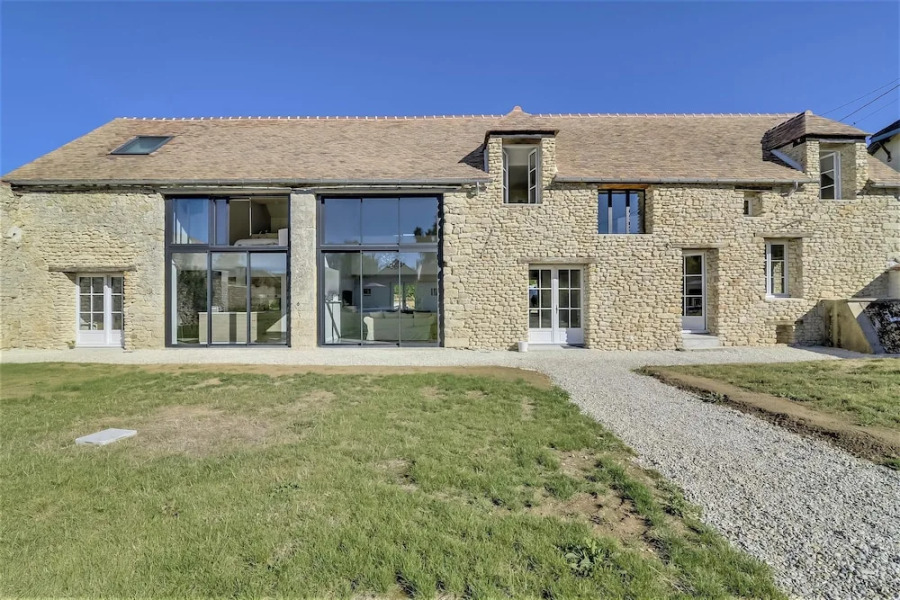 Villa With 6 Bedrooms in Amponville, With Private Pool, Furnished Terr