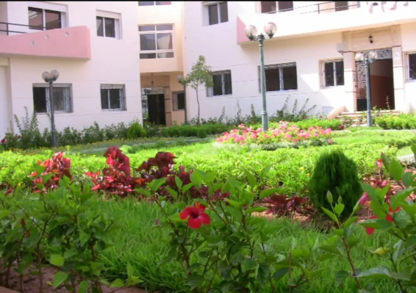 Les jardins de l Atlantique à Mohammedia