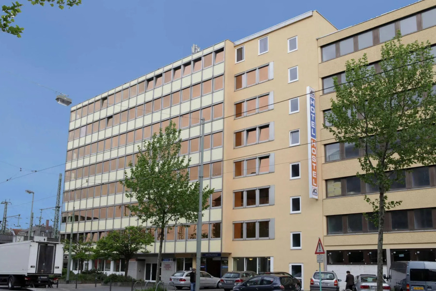 a&o Frankfurt Galluswarte - Hostel