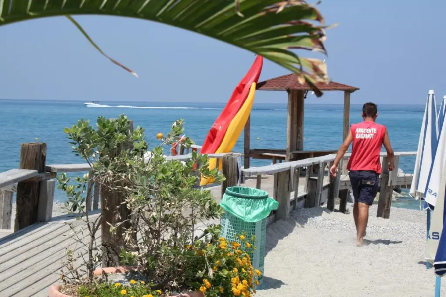 Three-room Apartment a Stones Throw From the sea