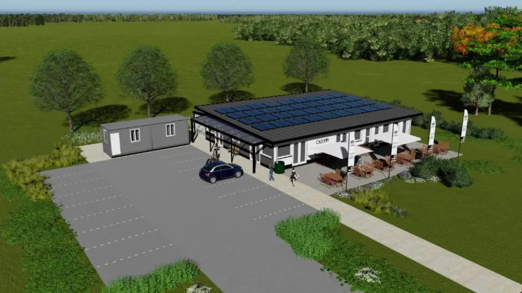 B&B Langenberg - David Humeweg 9 - 1349 Da - Almere Oosterwold -