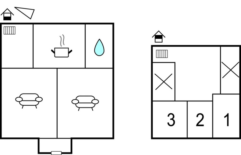 Awesome Home in Bräkne Hoby With 3 Bedrooms