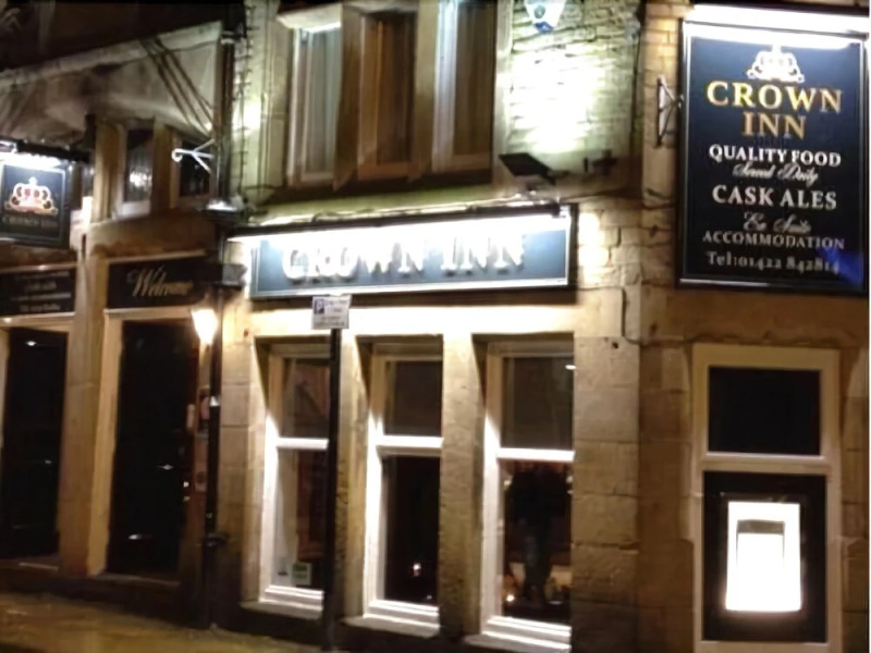 Crown Inn Hebden Bridge