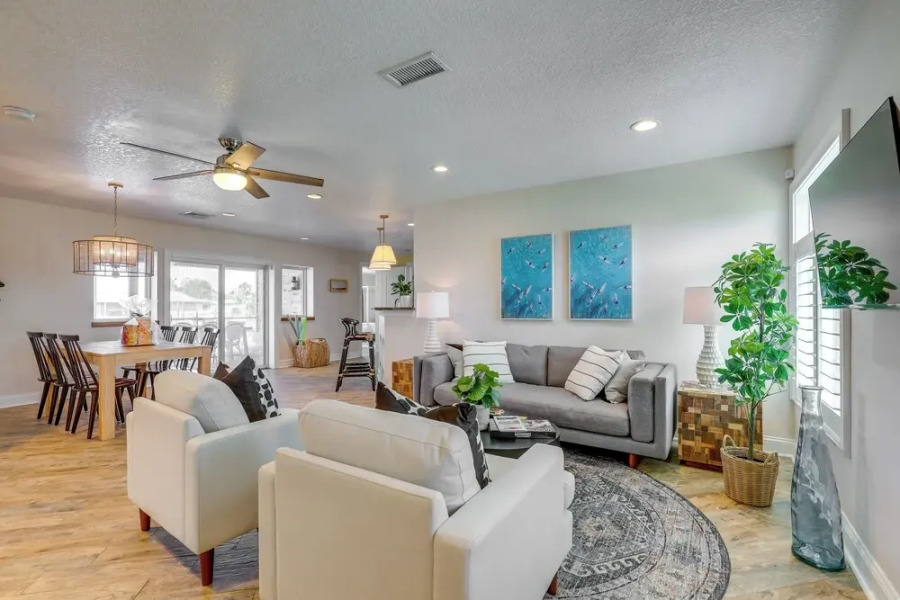 Luxury Apollo Beach Retreat w/ Private Pool & Dock