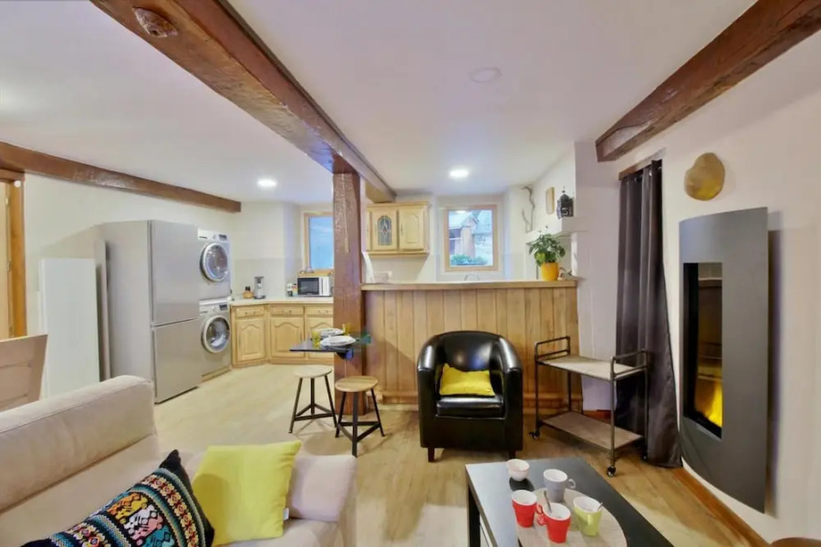 House With 4 Bedrooms in Cauterets, With Wonderful Mountain View, Encl