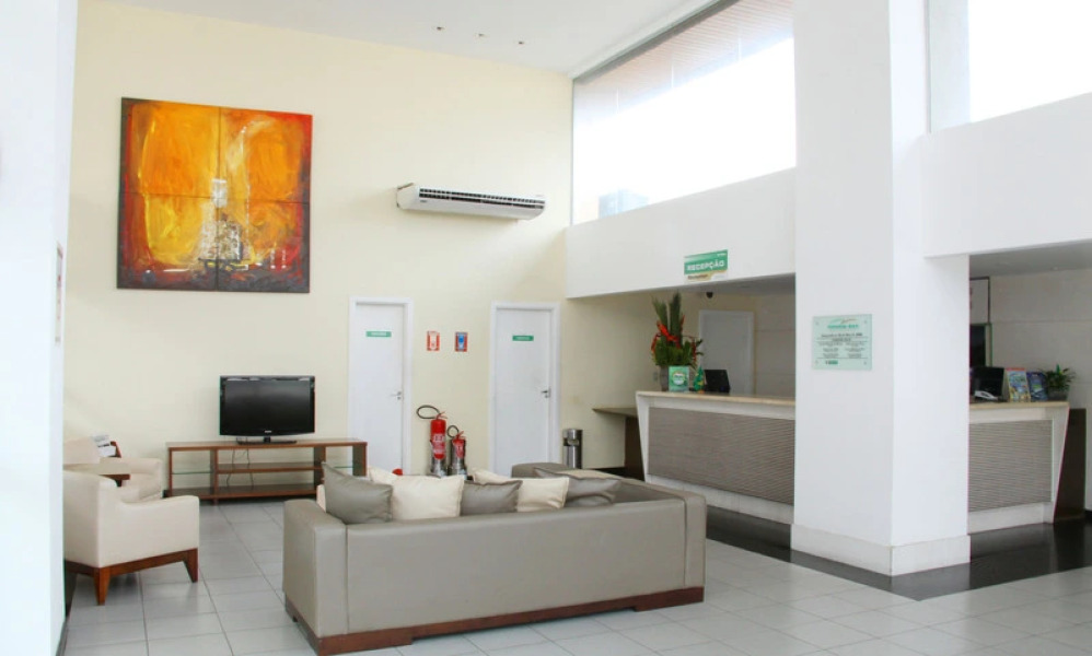 Suíte a Beira mar no Ponta Negra Beach