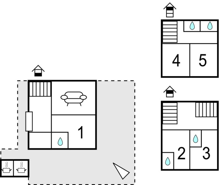 Nice Home in Zaton Veliki With Wifi and 5 Bedrooms