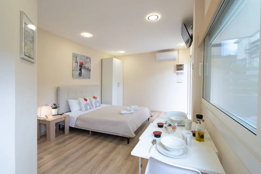 Modular Bungalows With Heated Pool Artemis Greece