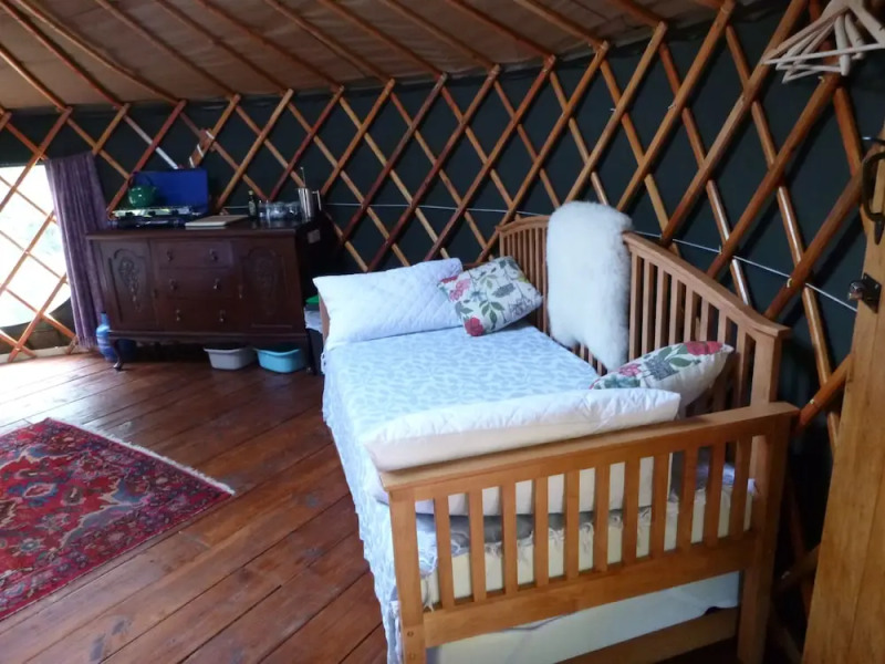 Aspen Yurt - Campsite