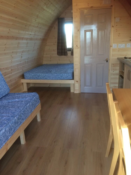 Loch Shin Luxury Pods