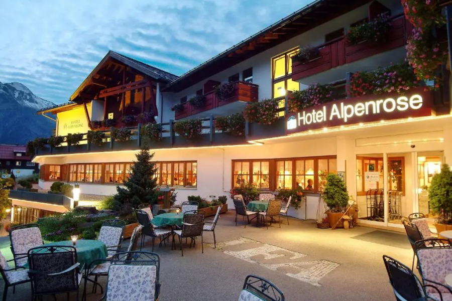 IFA Alpenrose Hotel Kleinwalsertal