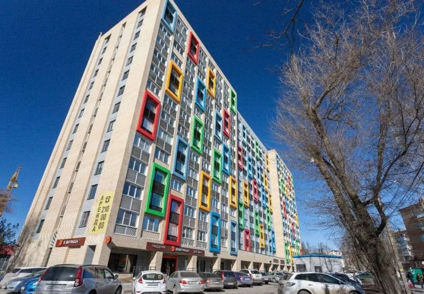 Апартаменты на улице Мира