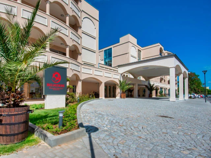 Hotel Belvedere Alexandria Club