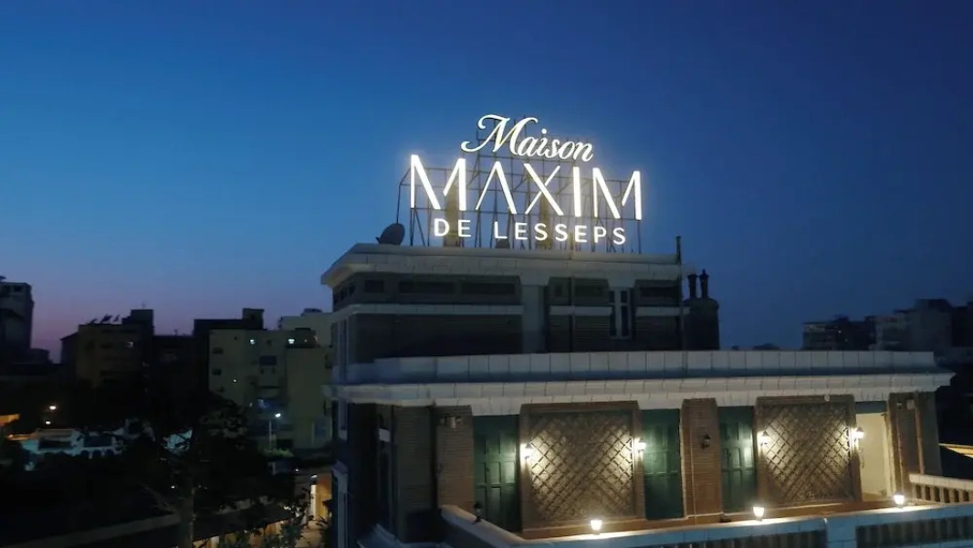 Maison Maxim De Lesseps